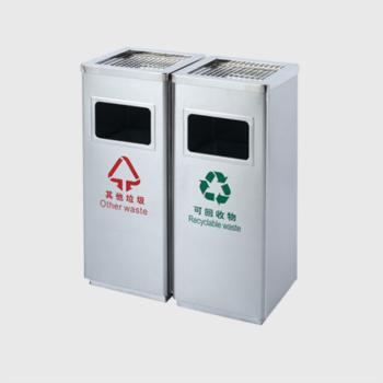 ZX-FX119室內(nèi)分類(lèi)垃圾桶